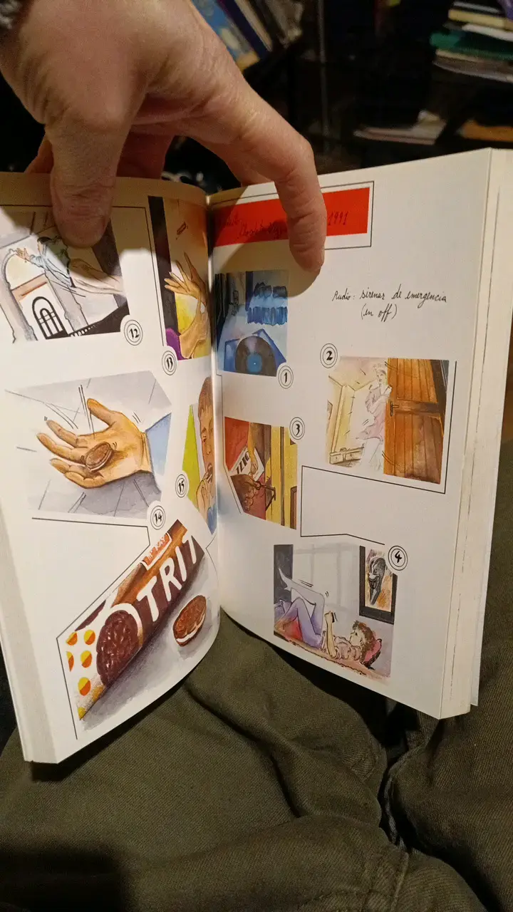 Libro 'El Cuerpo en Fuga' de Mariano Muñoz - 5