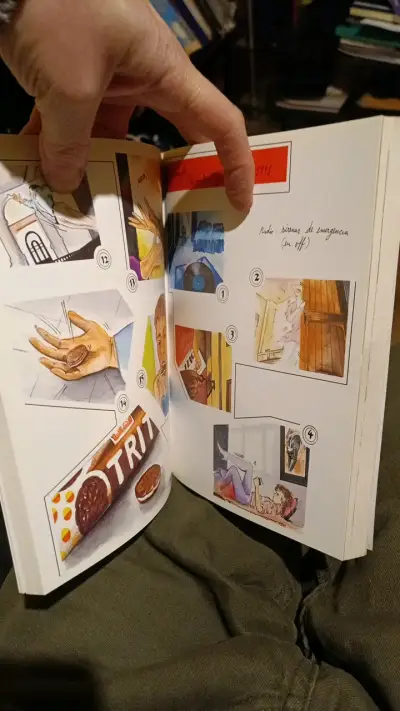 Libro 'El Cuerpo en Fuga' de Mariano Muñoz - miniatura 5