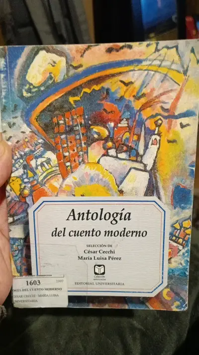 Antología del cuento moderno - Editorial Universitaria - miniatura 1