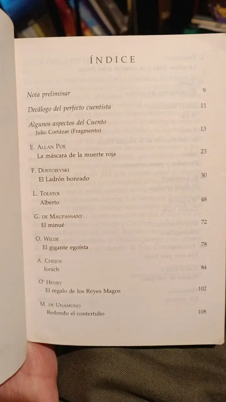 Antología del cuento moderno - Editorial Universitaria - 3