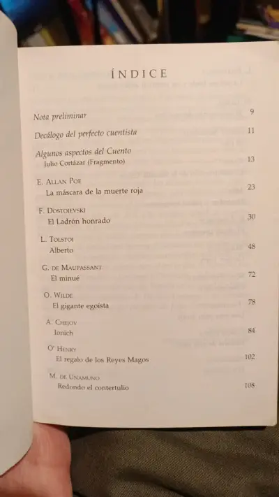 Antología del cuento moderno - Editorial Universitaria - miniatura 3