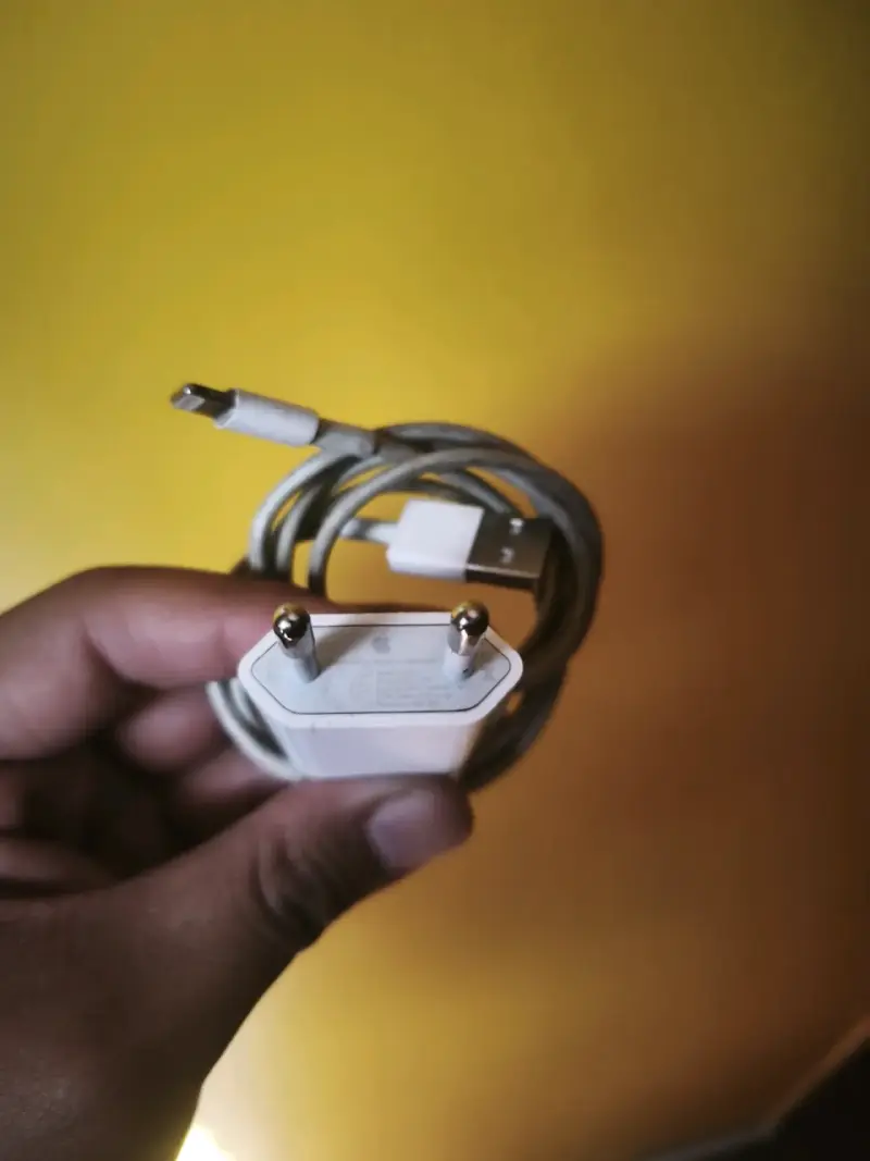Cargador USB mac iphone con cable Lightning origin - 1