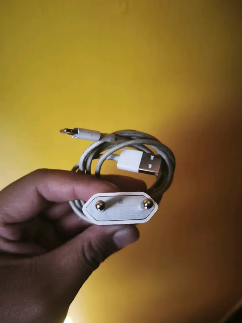 Cargador USB mac iphone con cable Lightning origin - 2