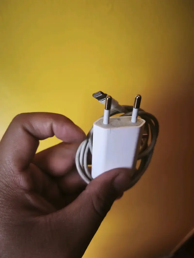 Cargador USB mac iphone con cable Lightning origin - 3