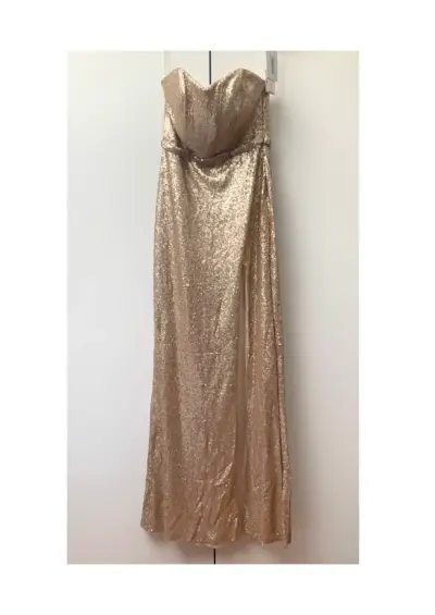 Vestido Nuevo alta costura lentejuelas - miniatura 1