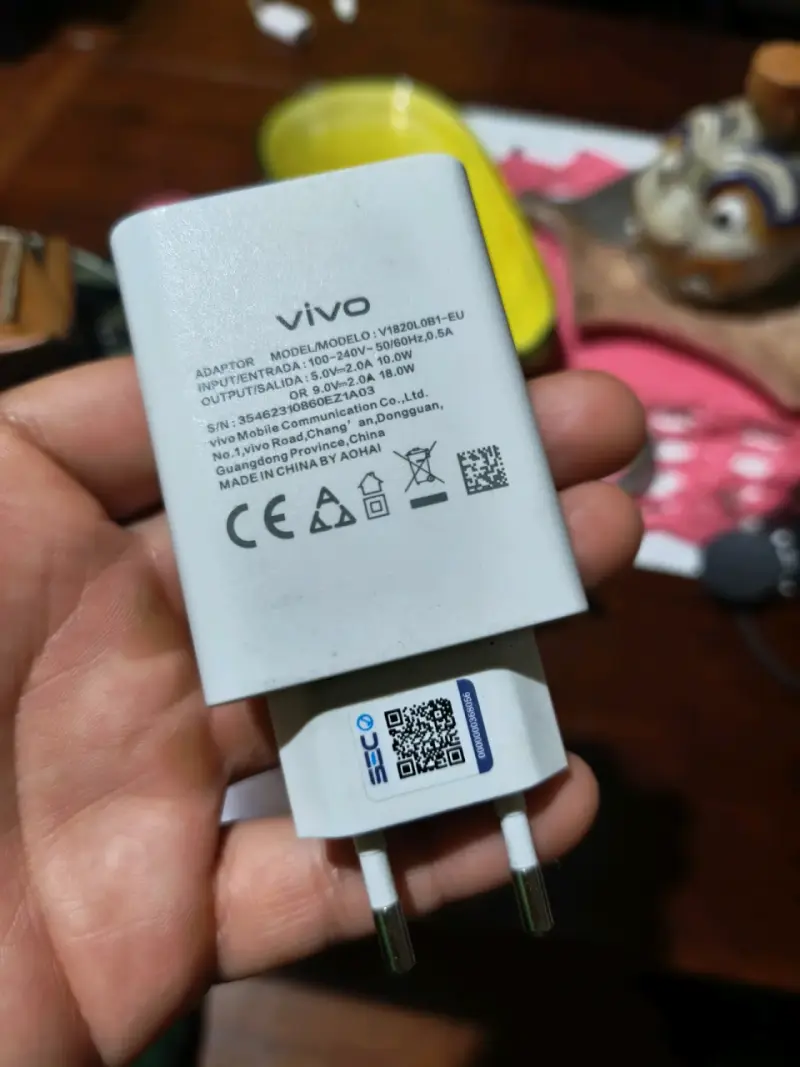 Cargador Vivo FlashCharge V4440L0A0-EU - 2