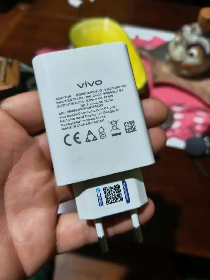 Cargador Vivo FlashCharge V4440L0A0-EU - 3