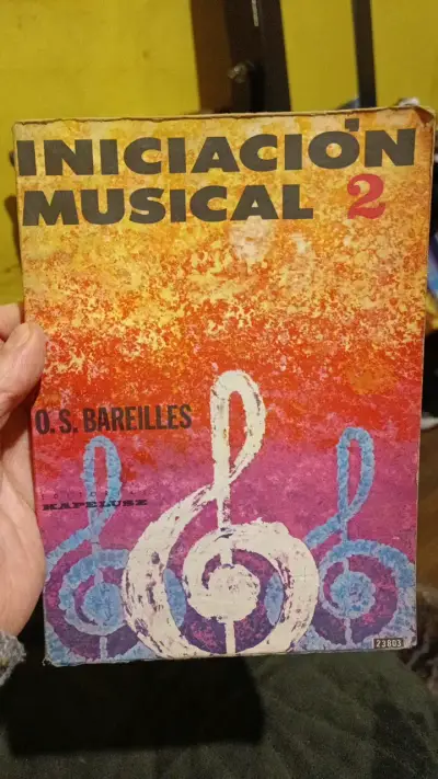 Libro Iniciación Musical 2 de O.S. Bareilles - miniatura 1