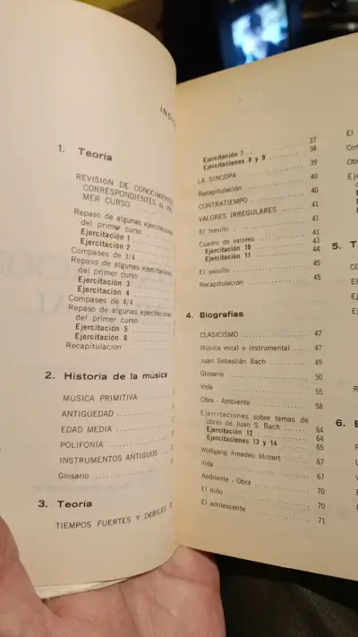 Libro Iniciación Musical 2 de O.S. Bareilles - miniatura 2