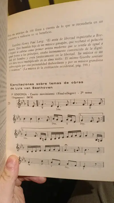 Libro Iniciación Musical 2 de O.S. Bareilles - miniatura 6
