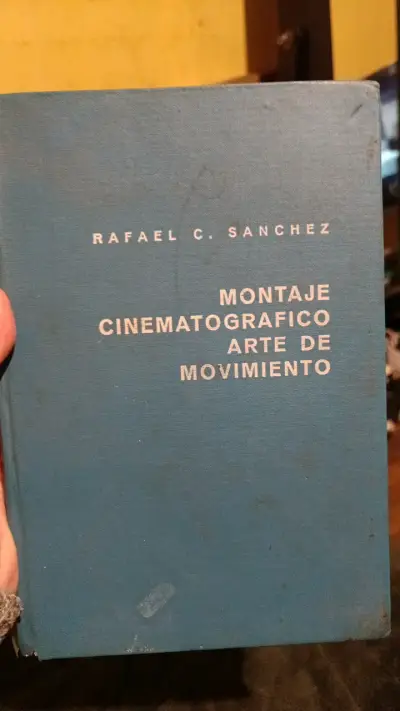 Libro Montaje Cinematográfico Arte de Movimiento - miniatura 1