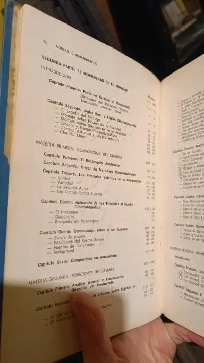 Libro Montaje Cinematográfico Arte de Movimiento - miniatura 3