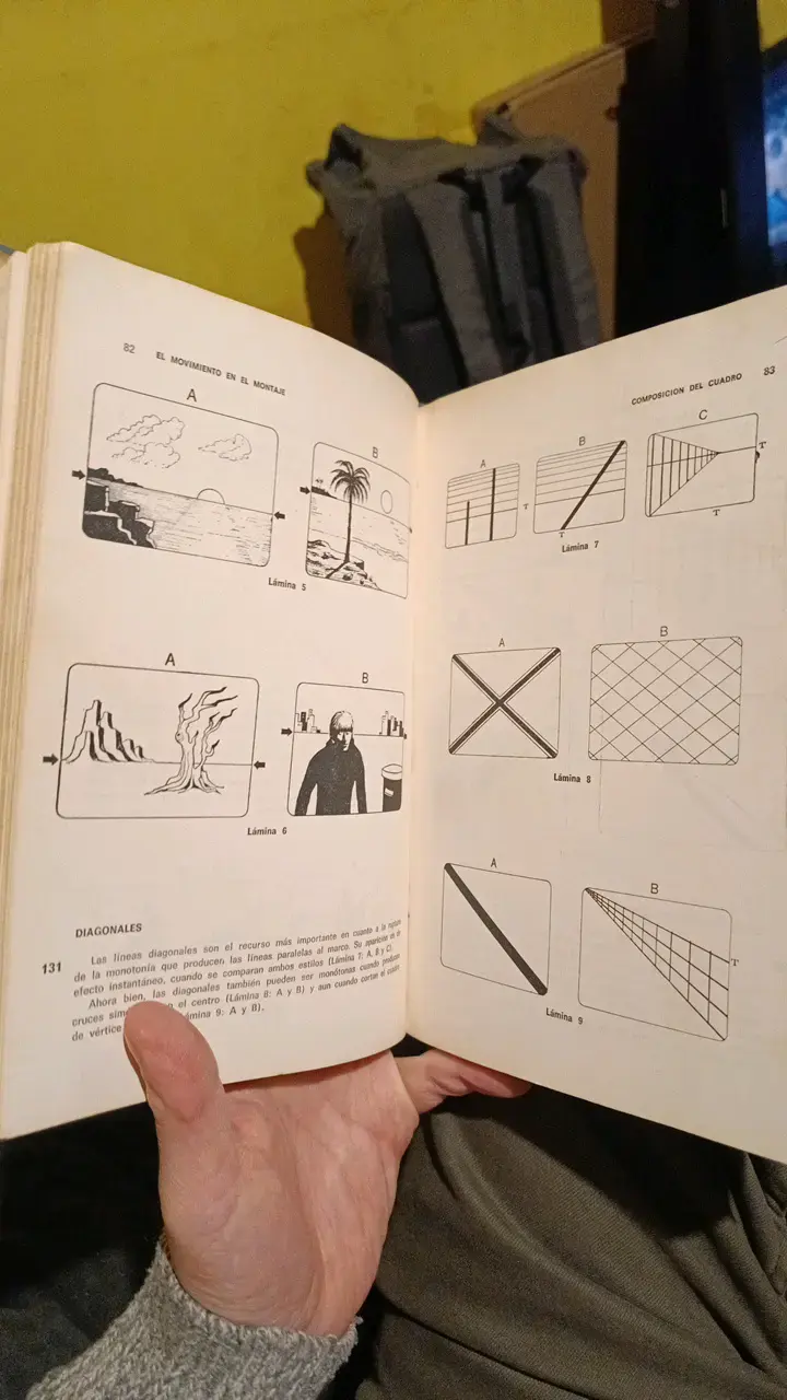 Libro Montaje Cinematográfico Arte de Movimiento - 4