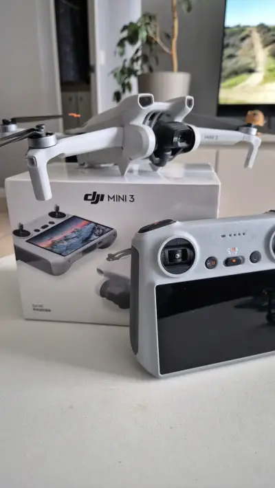 Drone DJI Mini 3 con control RC con pantalla incl - miniatura 6