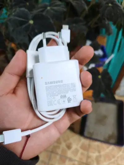 Cargador Samsung USB-C rápido original 45 wts - miniatura 1