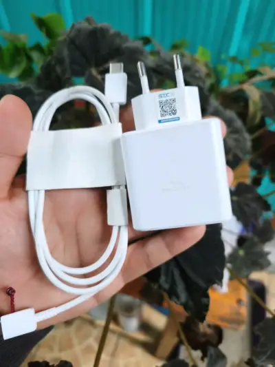 Cargador Samsung USB-C rápido original 45 wts - miniatura 2