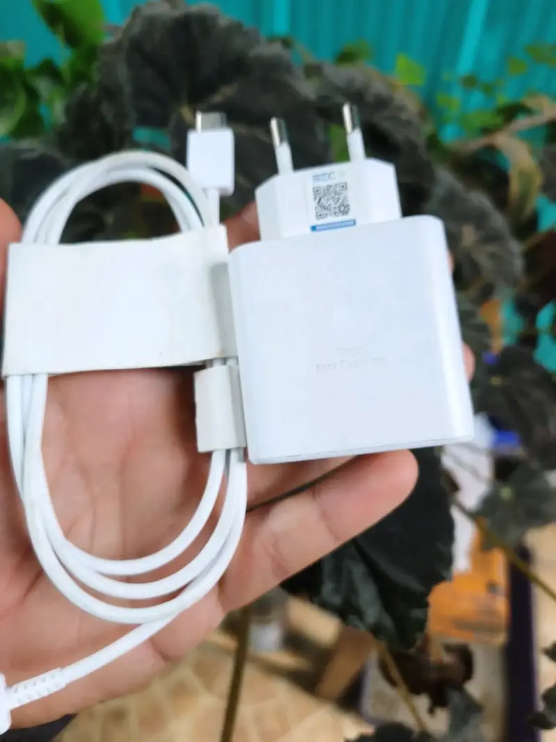 Cargador Samsung USB-C rápido original 45 wts - 3
