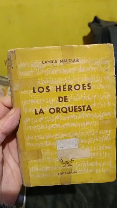 Libro antiguo 'Los Héroes de la Orquesta' - miniatura 1