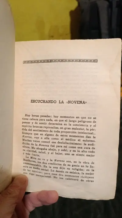 Libro antiguo 'Los Héroes de la Orquesta' - miniatura 2