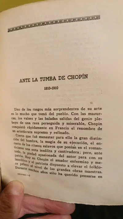 Libro antiguo 'Los Héroes de la Orquesta' - miniatura 3