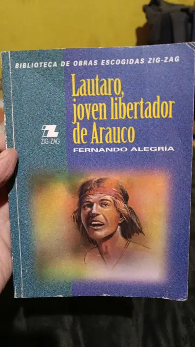 Libro 'Lautaro, joven libertador de Arauco' - miniatura 1