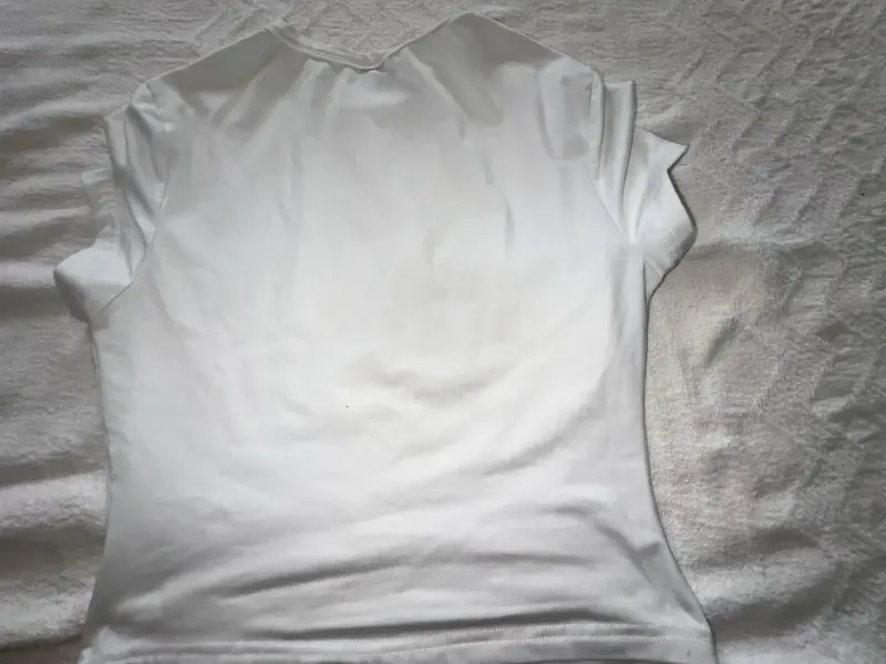 Polera blanca SHEIN talla M - 3