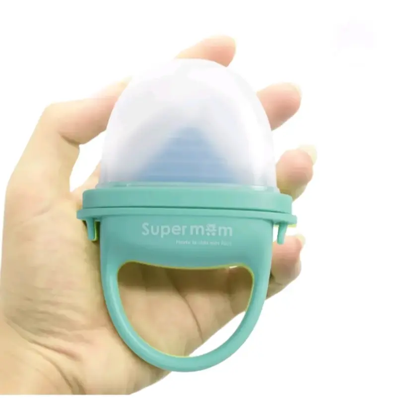 Alimentador de silicona para bebés Supermom - 2
