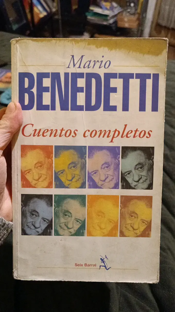 Libro 'Cuentos Completos' de Mario Benedetti - 1