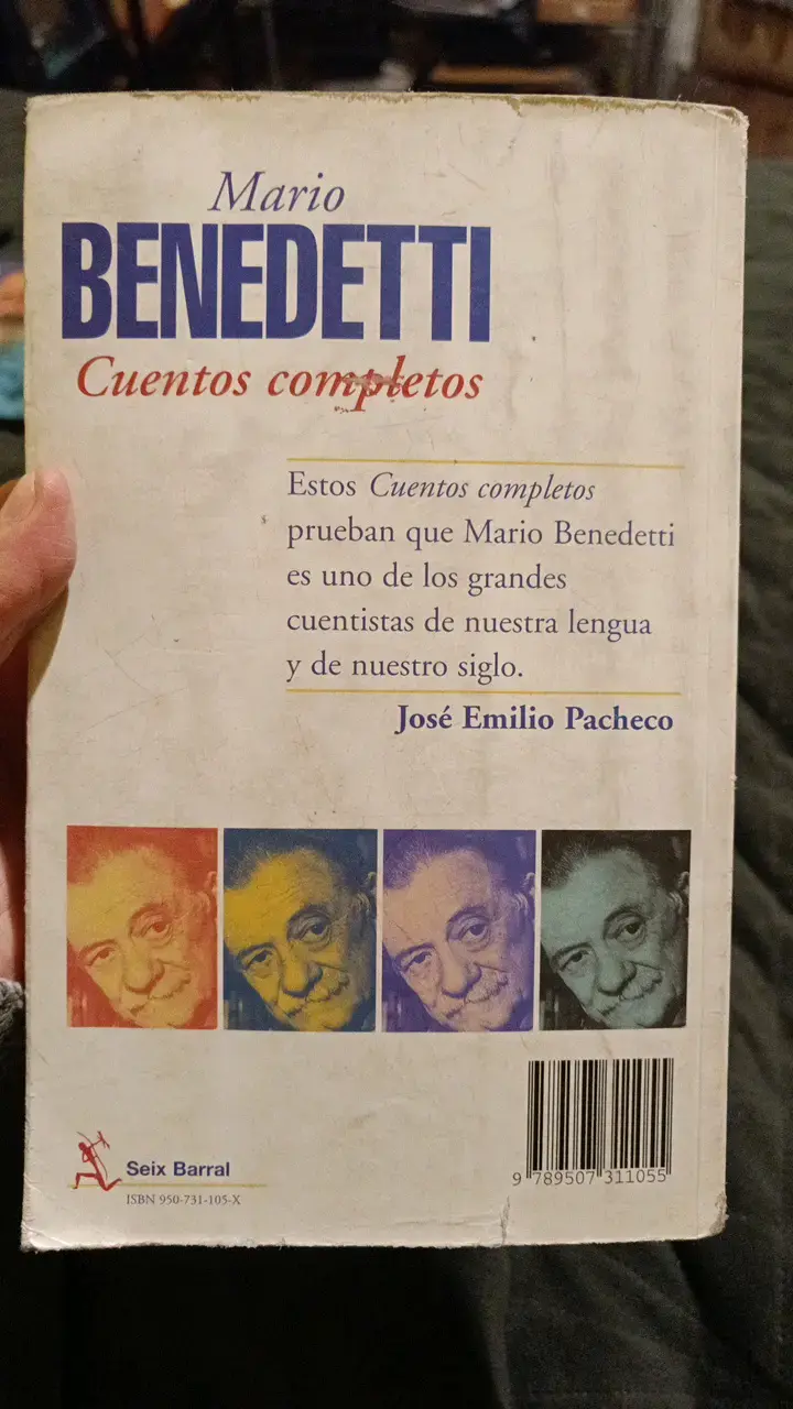 Libro 'Cuentos Completos' de Mario Benedetti - 2