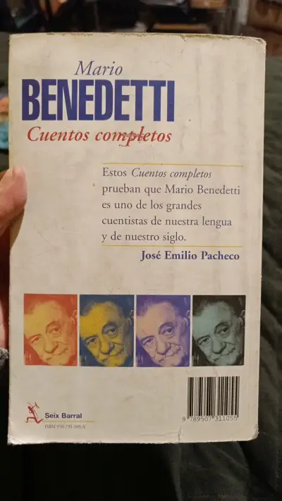 Libro 'Cuentos Completos' de Mario Benedetti - miniatura 2
