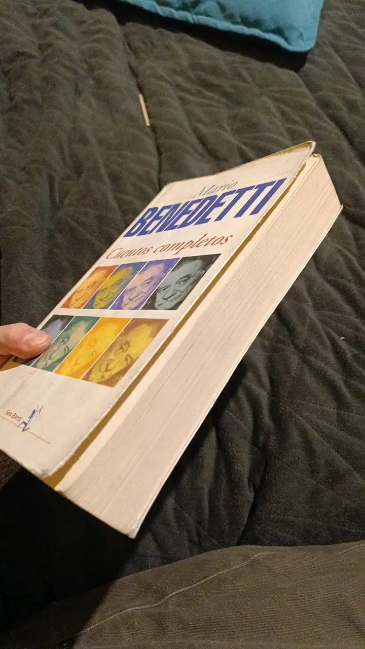 Libro 'Cuentos Completos' de Mario Benedetti - 4