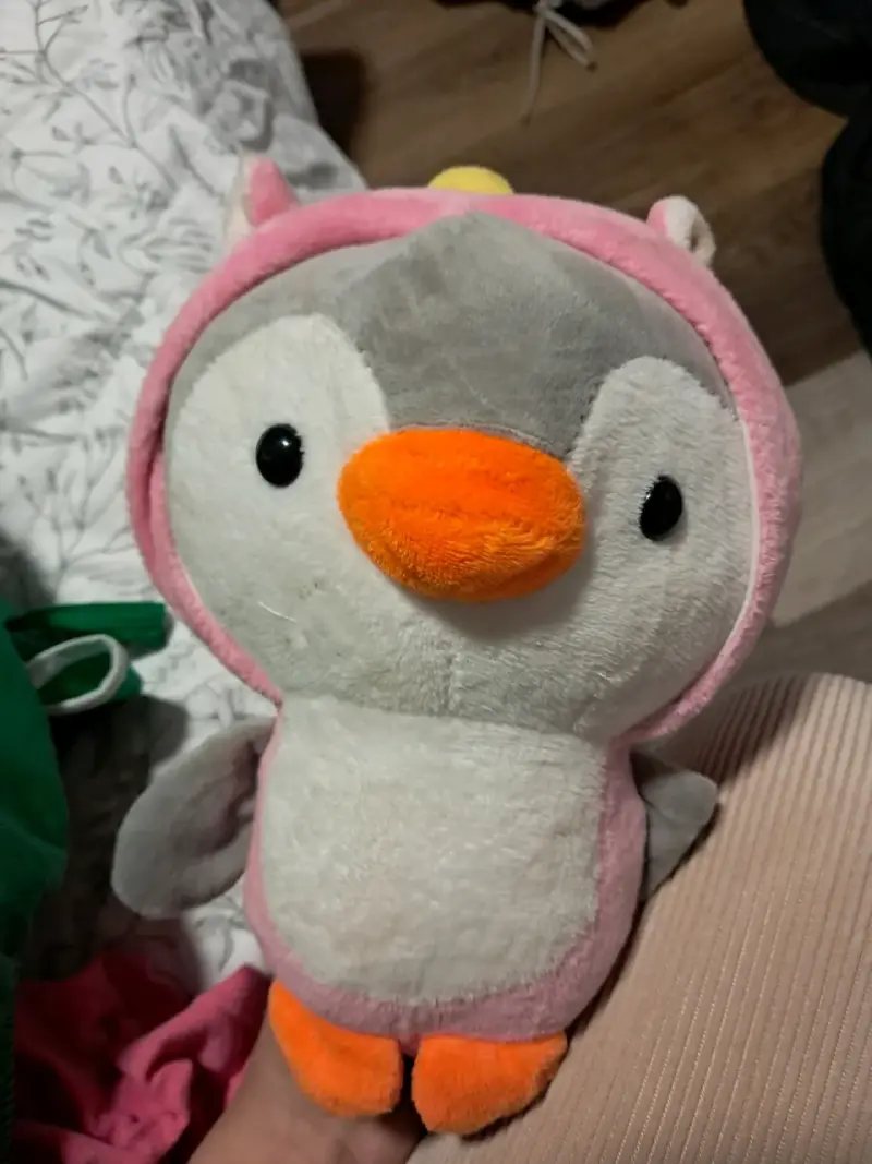 Peluche oso marrón suave y tierno - 2