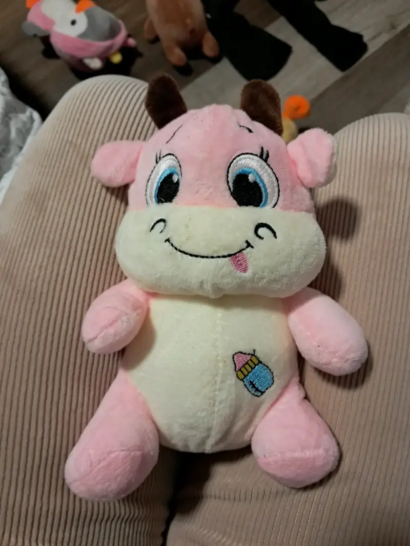 Peluche oso marrón suave y tierno - 5