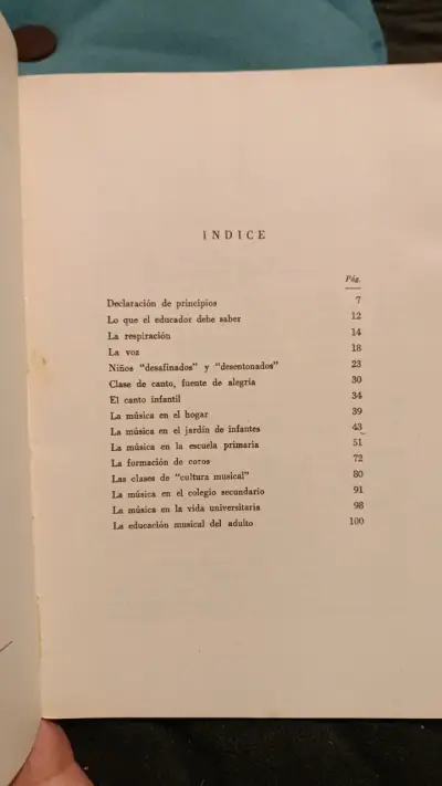 Libro 'La Música en la Educación Moderna' de Kurt Pahlen - miniatura 2