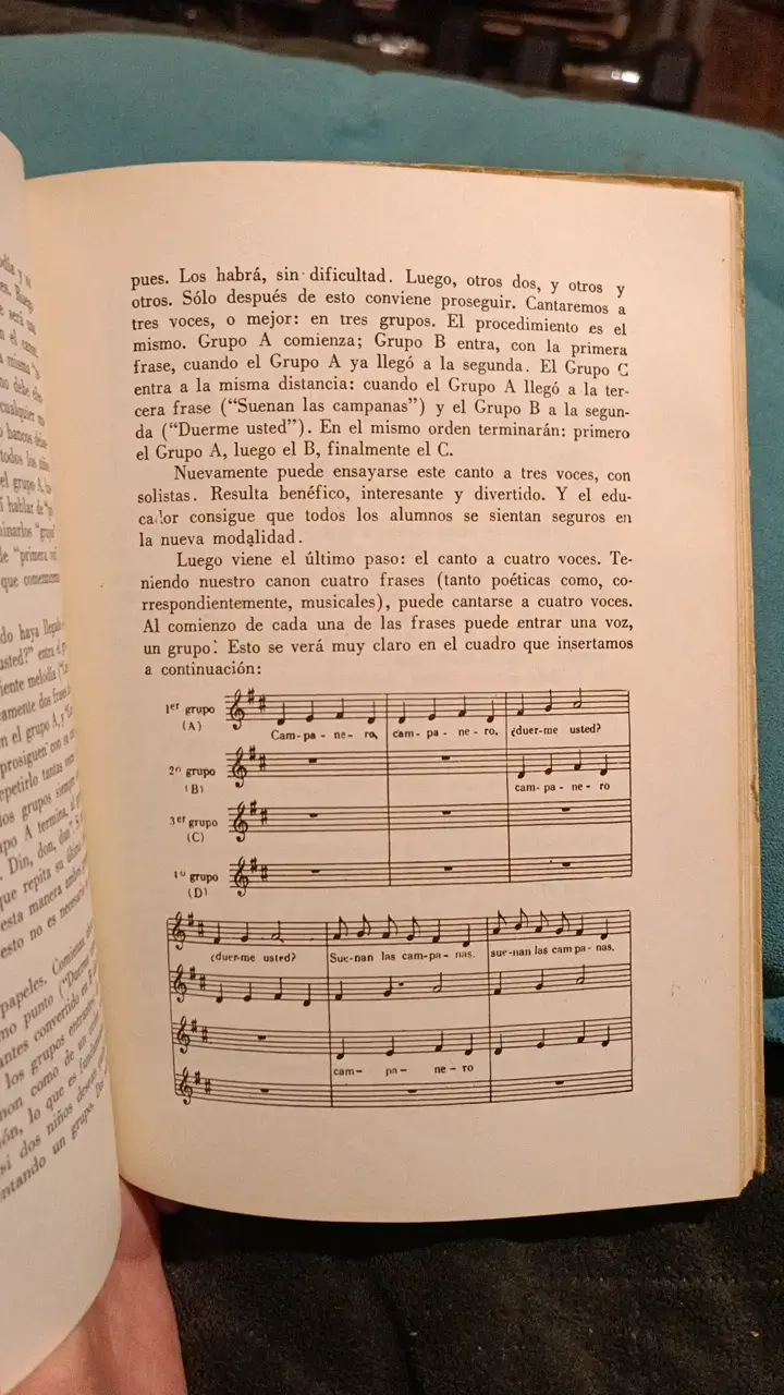 Libro 'La Música en la Educación Moderna' de Kurt Pahlen - 4