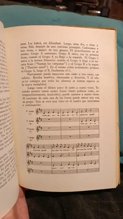 Libro 'La Música en la Educación Moderna' de Kurt Pahlen - miniatura 4