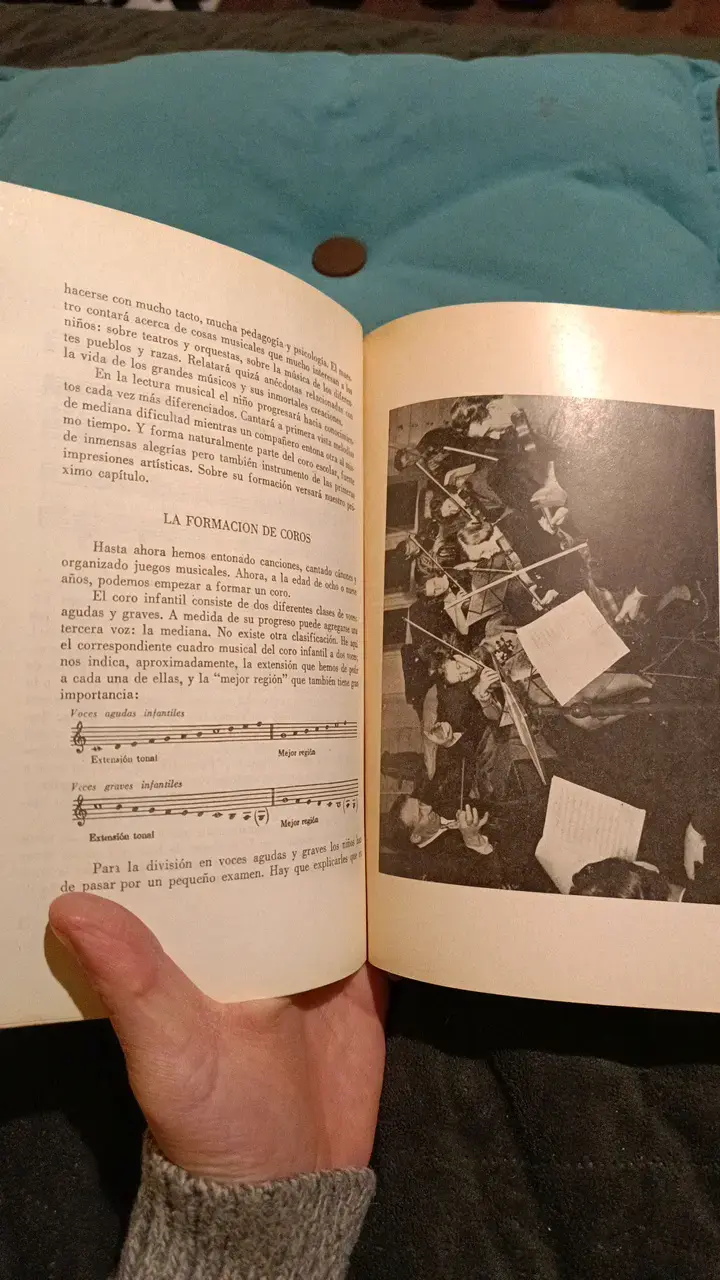 Libro 'La Música en la Educación Moderna' de Kurt Pahlen - 5