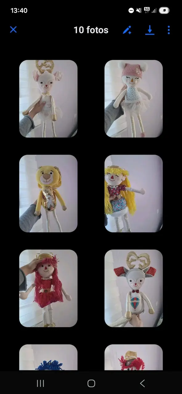 Muñecos de tela mágicos - 1