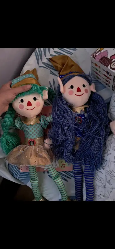 Muñecos de tela mágicos - miniatura 2