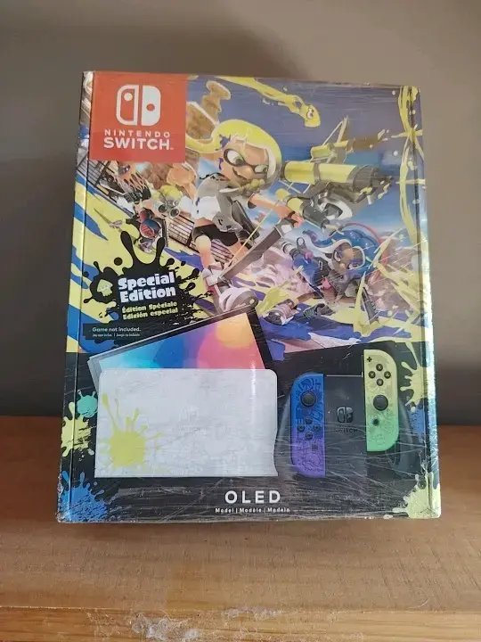 Nintendo Switch OLED Edición Especial Splatoon - 1
