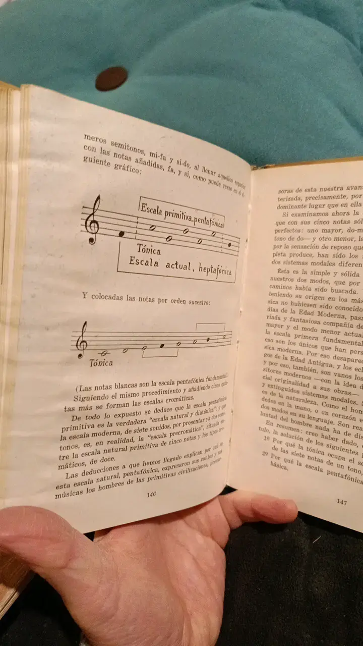 Libro 'Los Grandes Problemas de la Música' de Jaime Pahissa - 3