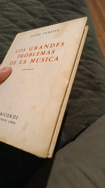Libro 'Los Grandes Problemas de la Música' de Jaime Pahissa - miniatura 4