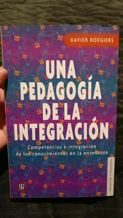 Libro 'Una Pedagogía de la Integración' de Xavier Roegiers - miniatura 1