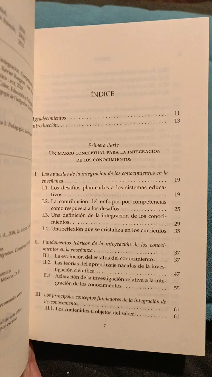 Libro 'Una Pedagogía de la Integración' de Xavier Roegiers - 3