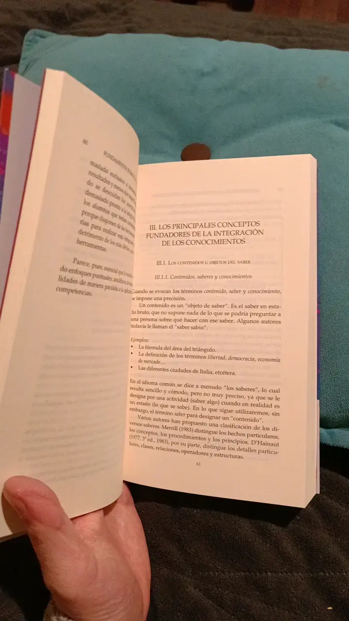 Libro 'Una Pedagogía de la Integración' de Xavier Roegiers - 4