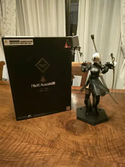 Figura PLAY ARTS Kai 2B [YoRHa No.2 Type B DX Edit - miniatura 1