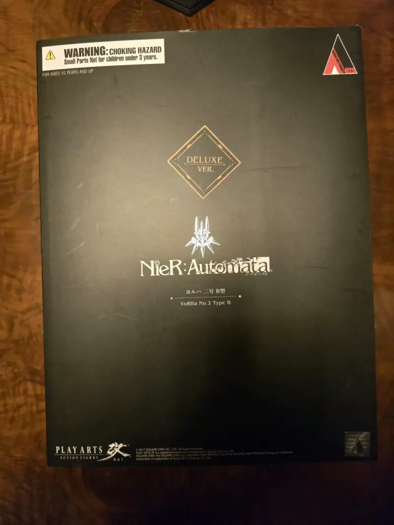 Figura PLAY ARTS Kai 2B [YoRHa No.2 Type B DX Edit - 4