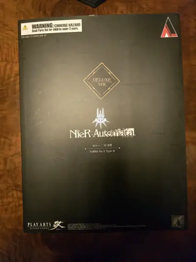 Figura PLAY ARTS Kai 2B [YoRHa No.2 Type B DX Edit - miniatura 4