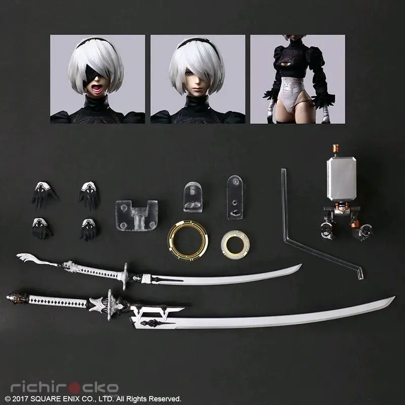 Figura PLAY ARTS Kai 2B [YoRHa No.2 Type B DX Edit - 5