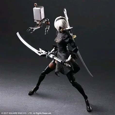Figura PLAY ARTS Kai 2B [YoRHa No.2 Type B DX Edit - 6